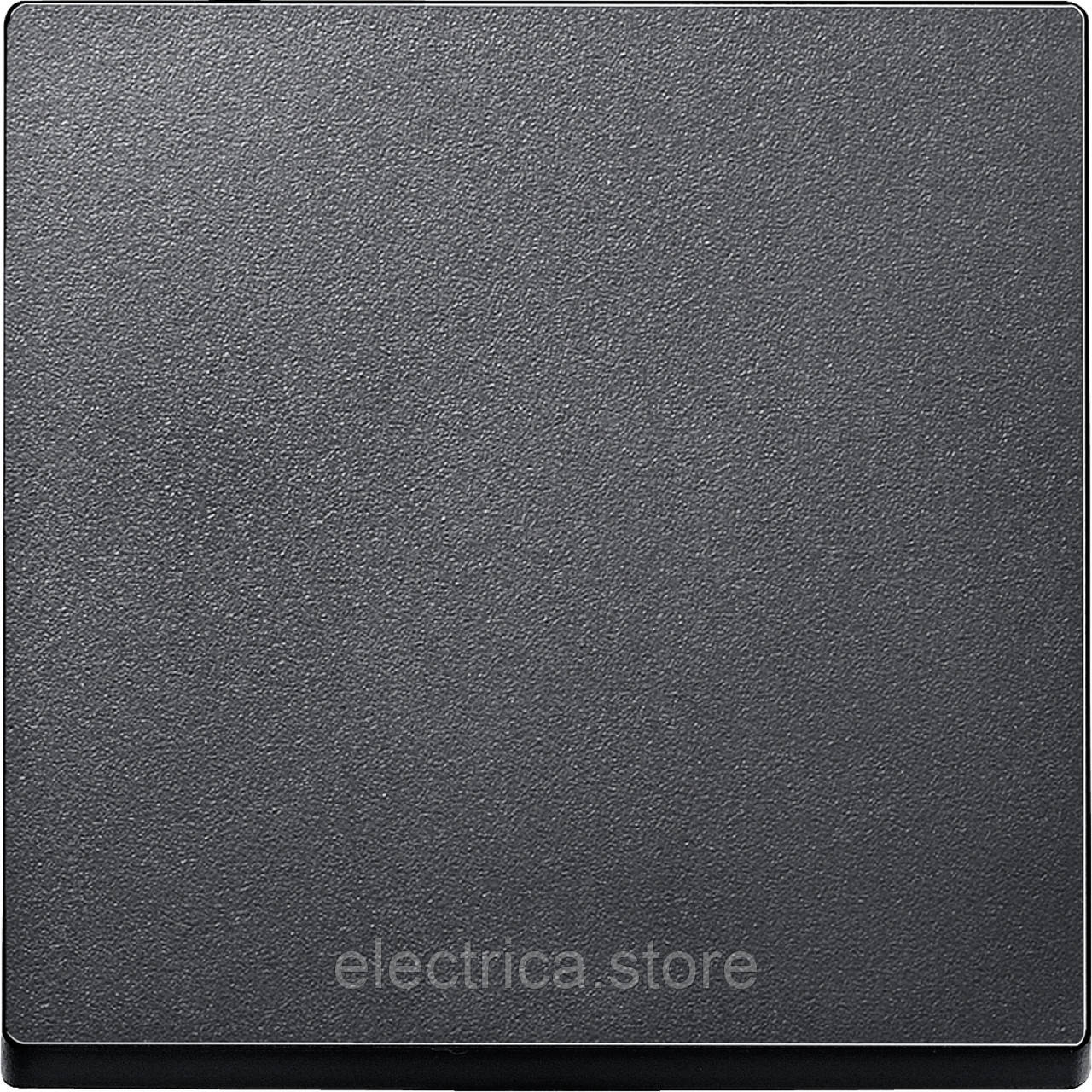 Клавіша одинарна SYSTEM M колір антрацит MTN433114, фото 1