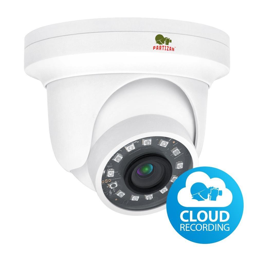 Монофокальна камера Partizan 2.0MP IPD-2SP-IR SE 2.3 Cloud