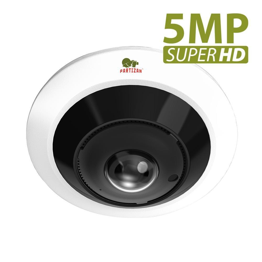 Монофокальна камера Partizan 5.0MP IPF-5SP 1.0