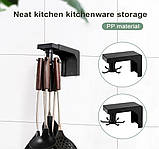 Настінний органайзер підвісний тримач для кухонного приладдя Kitchenware Collecting Hange, фото 4