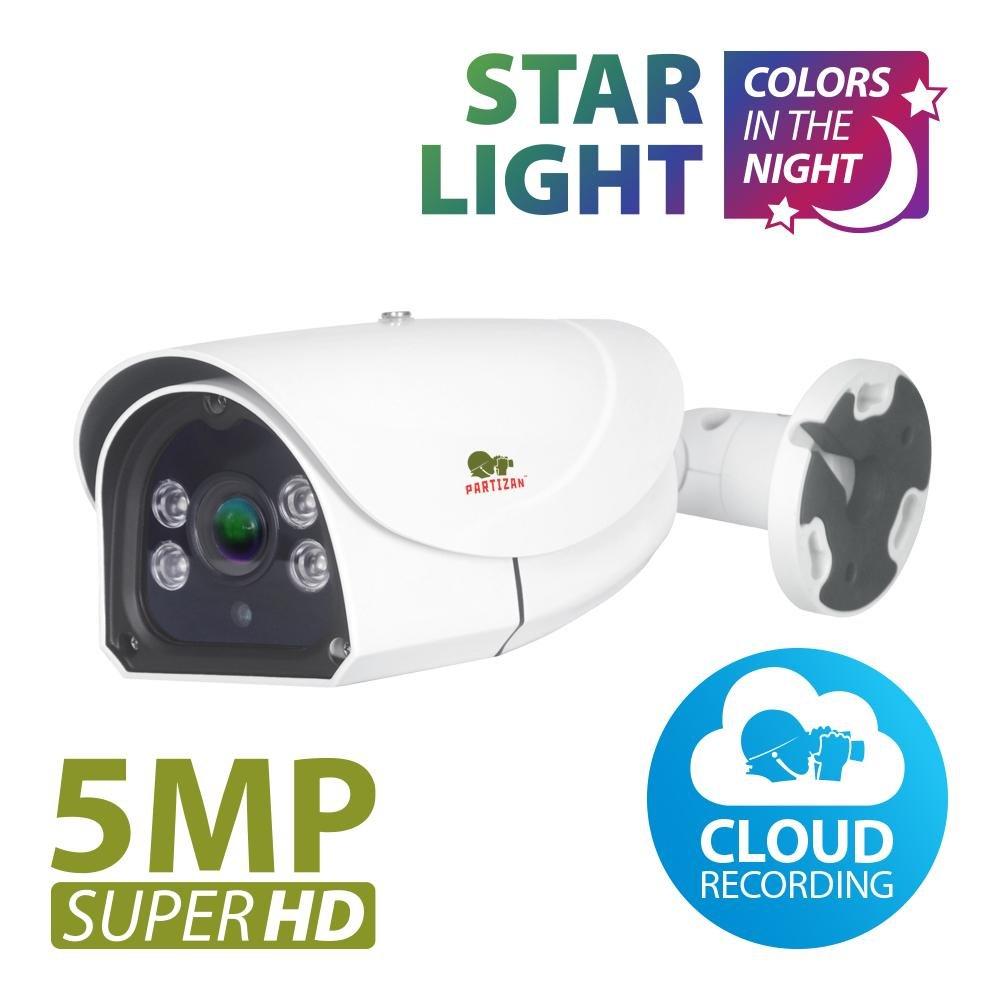 5.0MP IP Варифокальна камера IPO-VF5RP Starlight Cloud