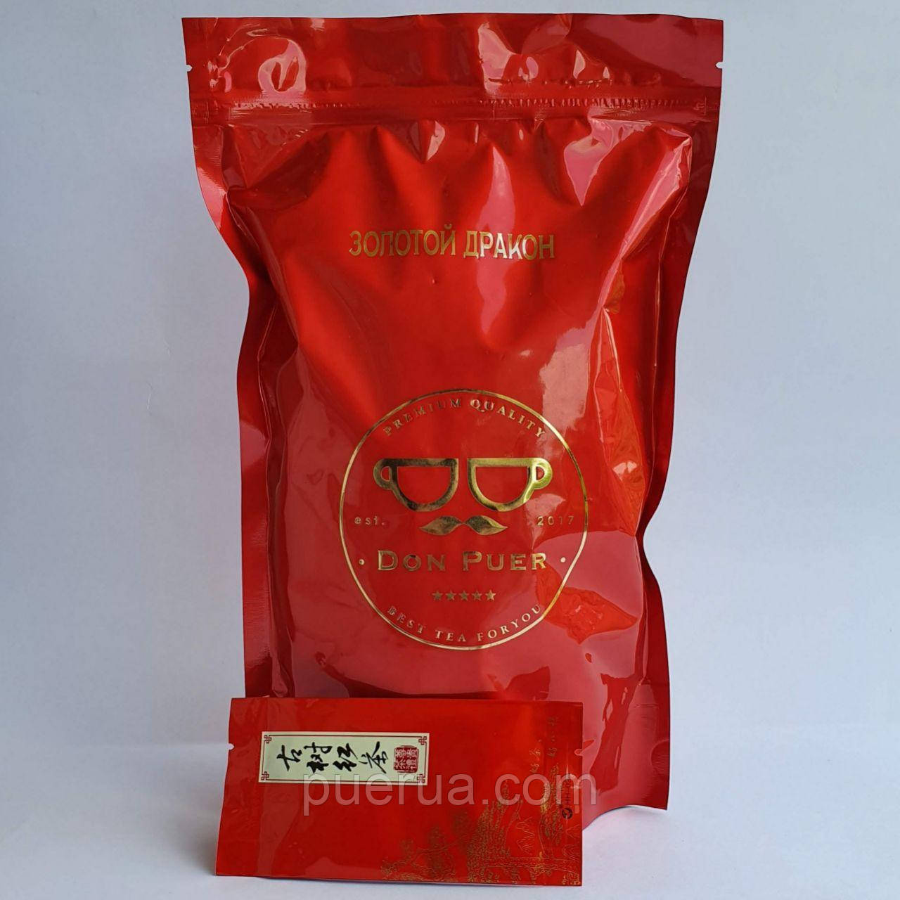 Чай красный (чёрный) "Золотой дракон" 30 порций