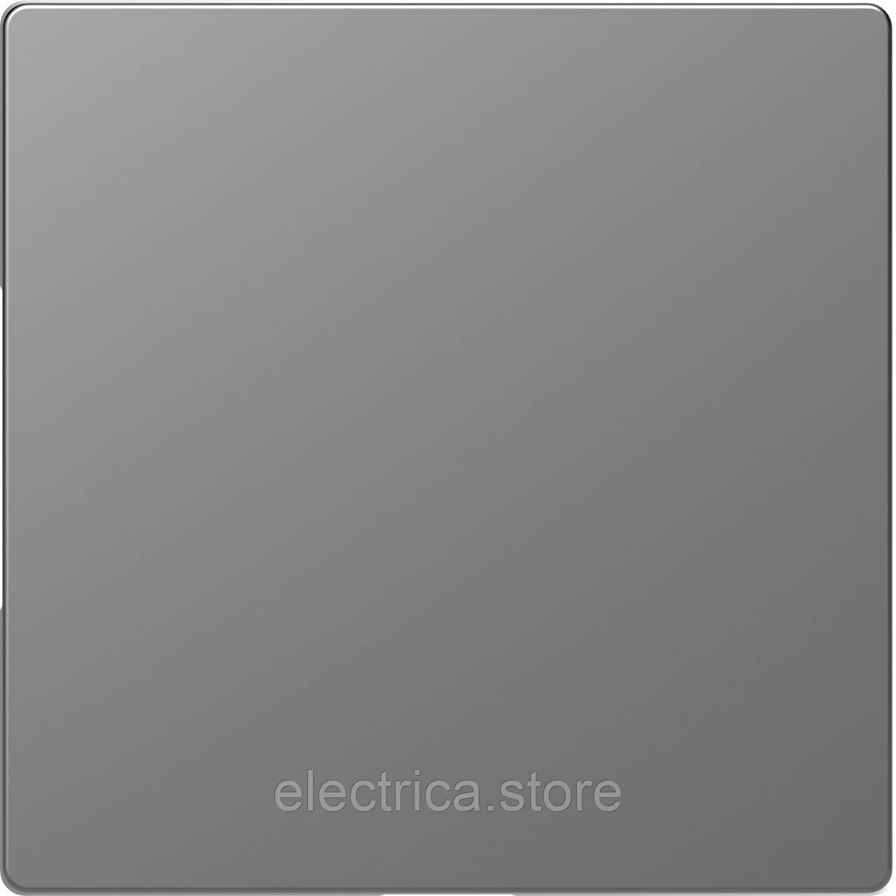 MERTEN D-Life Заглушка нерж. сталь MEG4075-6036, фото 1