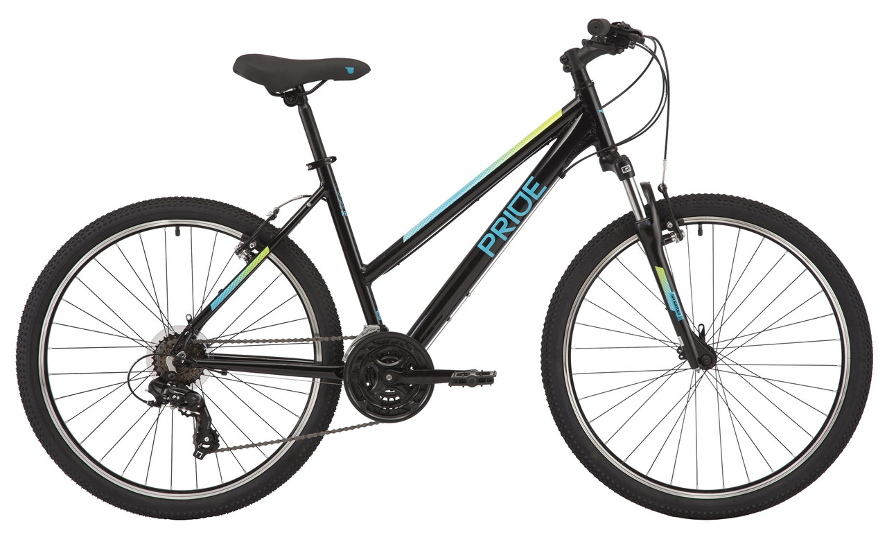 Велосипед Pride STELLA 6.1 рама - XS  26" чорний