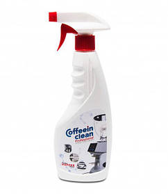 Засіб для видалення кавових масел Coffeein clean DETERGENT спрей 450 мл.
