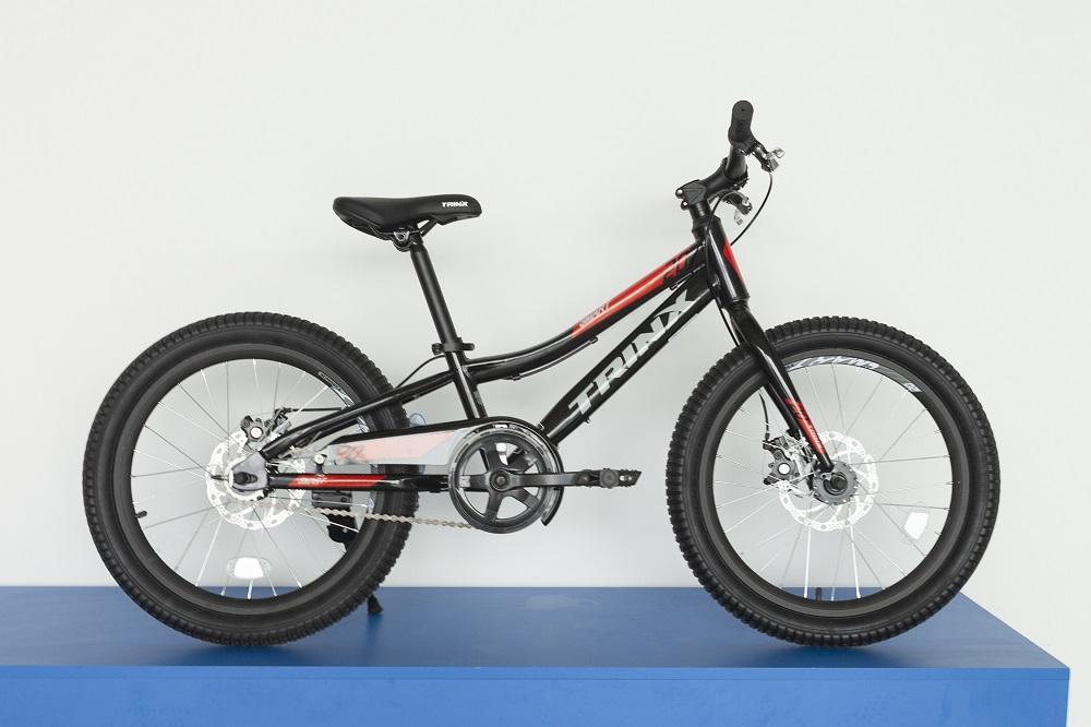 Велосипед TRINX Smart 1.0 20" Black-Red-Grey
