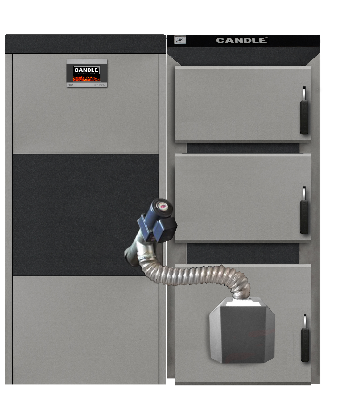 Пеллетний котел Candle Pel Uni 35 кВт (Кендл пелів уні)