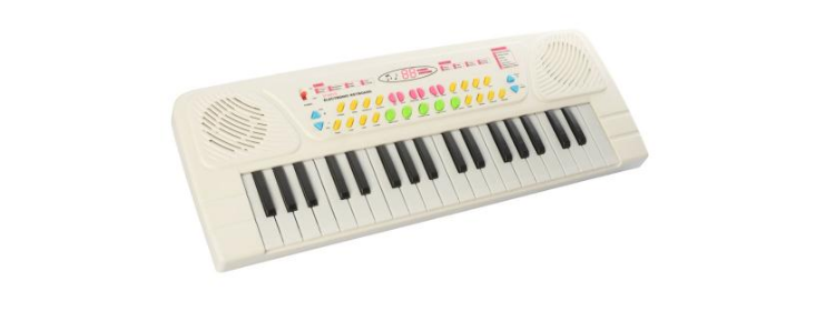 Синтезатор 37 клавіш,42см,мікрофон,запис,демо,в кор-ці,42,5х16х5см №BX-1605BC(60)