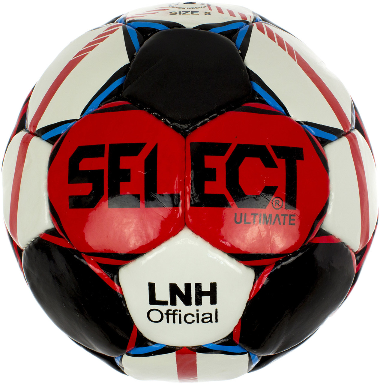 М'яч футбольний Select Ultimate LNH біло-червоний