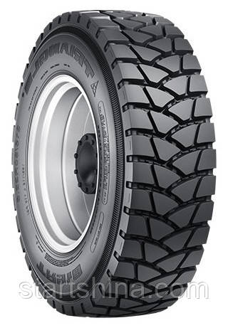 Вантажні шини 13R22.5 156/153K TRIANGLE TR918 18PR TL (тяга)