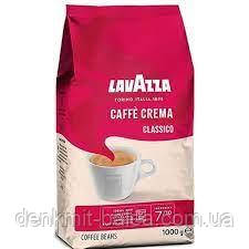 Кава в зернах Lavazza Caffe Crema Classico 1 кг (original)