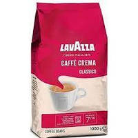 Кофе в зернах Lavazza Caffe Crema Classico 1 кг (original)