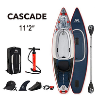 Доска-каяк CASCADE iSUP & Kayak Hybrid 3.4m/20cm