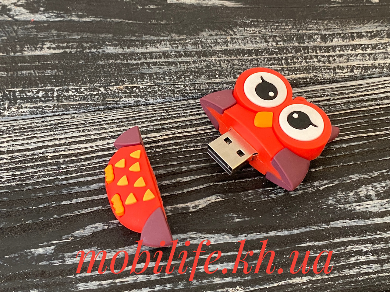 Usb флешка Совушка 32GB/Красивые подарочные usb флешки/ - фото 2 - id-p619239583