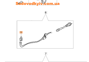 Вимикач для тримера Oleo-Mac TR 91 E (2317025)