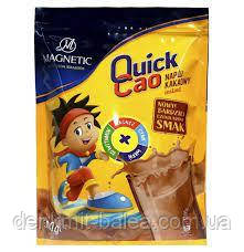 Дитяче шоколадне швидкорозчинне какао Quick Cao 500 г