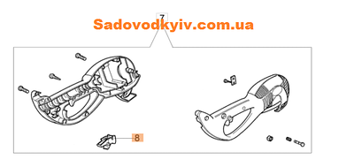 Курок газа для триммера | Сравнить цены и купить на Prom.ua
