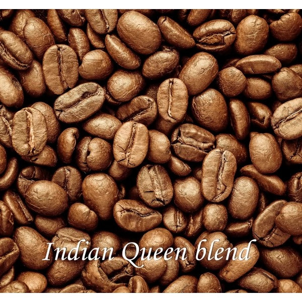 Кава зернова Indian Queen blend 18 scr, 1 кг