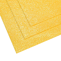 Фоамиран мерехтливий 1,5 мм манго 60x70 см