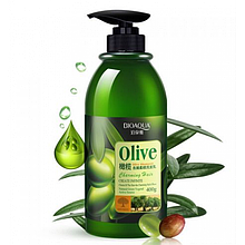 Шампунь для волосся BIOAQUA Olive Shampoo з оливковою олією 400 мл
