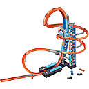 Автотрек Гот Вілс Хмарочос Падіння з вежі Hot Wheels Sky Crash Tower GJM76, фото 3