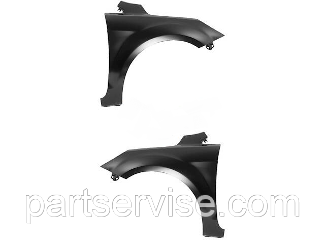 Крило праве Ford Focus Форд Фокус 08-10