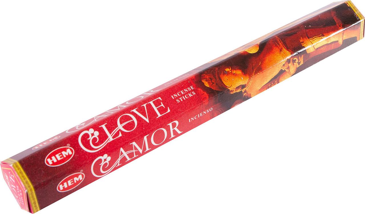 Love Amor (Амор Лав) , (HEM), Пахощі, аромапалички, шестигранник