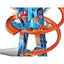 Автотрек Гот Вілс Хмарочос Падіння з вежі Hot Wheels Sky Crash Tower GJM76, фото 6