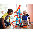 Автотрек Гот Вілс Хмарочос Падіння з вежі Hot Wheels Sky Crash Tower GJM76, фото 10