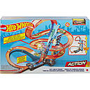 Автотрек Гот Вілс Хмарочос Падіння з вежі Hot Wheels Sky Crash Tower GJM76, фото 11