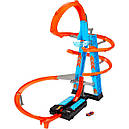 Автотрек Гот Вілс Хмарочос Падіння з вежі Hot Wheels Sky Crash Tower GJM76, фото 8