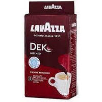 Кофе молотый без кофеина Lavazza Dek intensi 250 г (original)