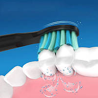 Насадки для звукової зубної щітки Sonic Toothbrush SG 3 штуки, фото 4