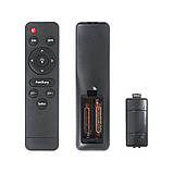 Кільцева лампа 55 см з цифровим дисплеєм Пульт Штатив 2м Професійний Кільцевої світло для блогерів, фото 8