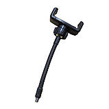 Кільцева лампа 55 см з цифровим дисплеєм Пульт Штатив 2м Професійний Кільцевої світло для блогерів, фото 6