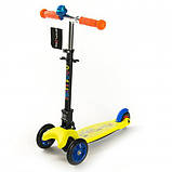 Самокат SWIFT SCOO junior + wheels flach, фото 5
