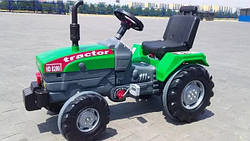 Трактор на педалях