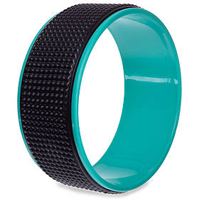 Колесо-кільце для йоги Fit Wheel Yoga FI-2429 (EVA, PP, р-р 33х14см, кольори в асортименті)