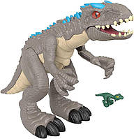Динозавр Фишер-Прайс Fisher-Price Imaginext Jurassic World Thrashing Indominus Rex