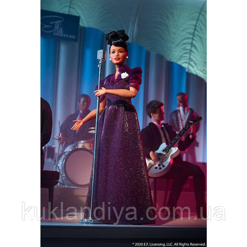 Лялька Барбі Натхненні жінки Елла Фіцджеральд, фото 1