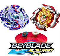 Набор Бейблейд Beyblade Burst WYVRON Взрыв и Achilles