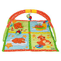Іграшка гімнастична розвиваючий килимок "Ведмедик" Canpol Babies (5903407022703)