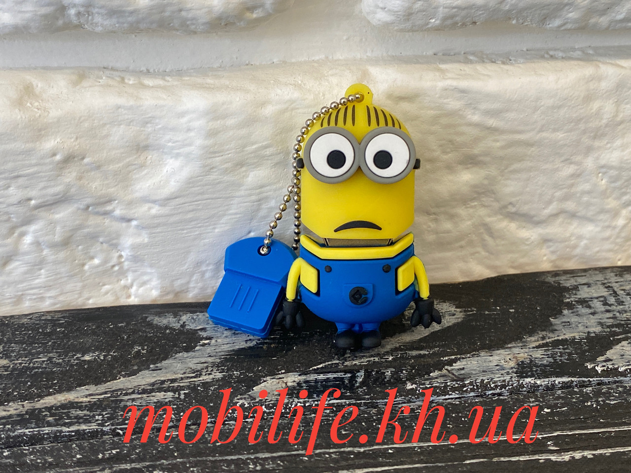 Usb-флешка 32GB Міньйон/Прикольні подарункові флешки/