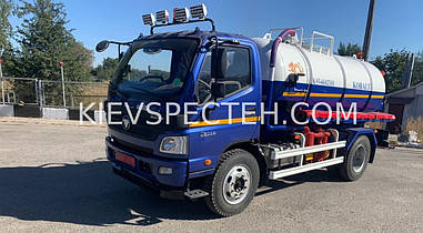 Вакуумна машина КОВ-13 на шасі FOTON DAIMLER