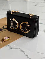 Модная женская черная сумка Dolce&Gabbana