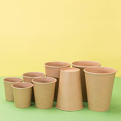 Склянки паперові