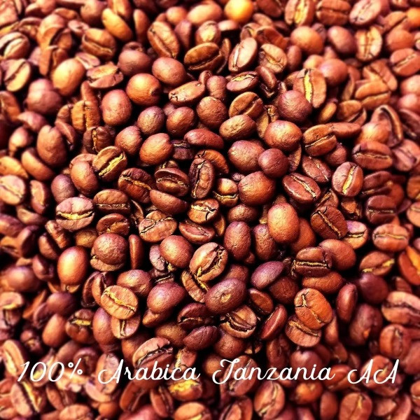 Зерновий кави Арабіка Tanzania AA 18scr, 1 кг