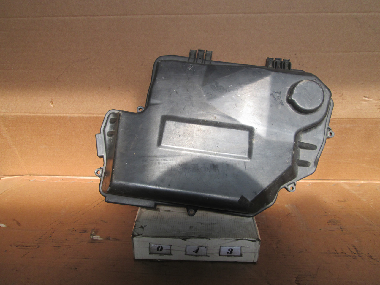 No43 Б/у Корпус блоку ЕБУ 4F2907613 для A6 C6 2004-2011