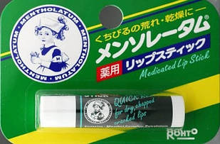 ROHTO Mentholatum Medicated Lipstick   Бальзам для губ, 4,5 г