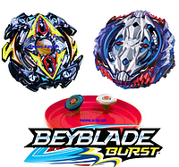 Набір Бейблейд Beyblade Burst Zillion Zeus Вибух і Vise Leopard